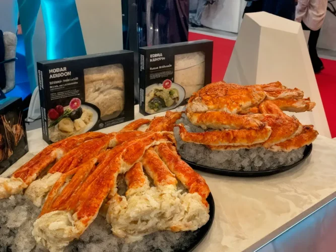 Дальневосточный краб – поиск и прогноз движения