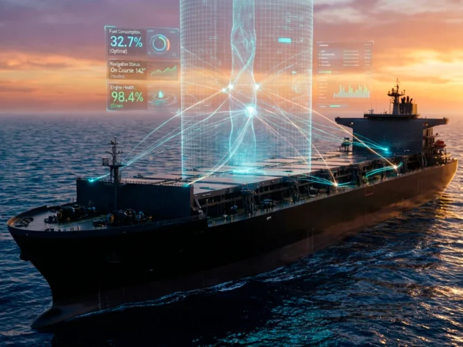 «Умное» судно: как интегрированные системы мониторинга становятся основой современного флота