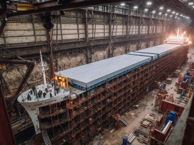 Заводская интеграция СКРТ: Экономия и эффективность с первого рейса