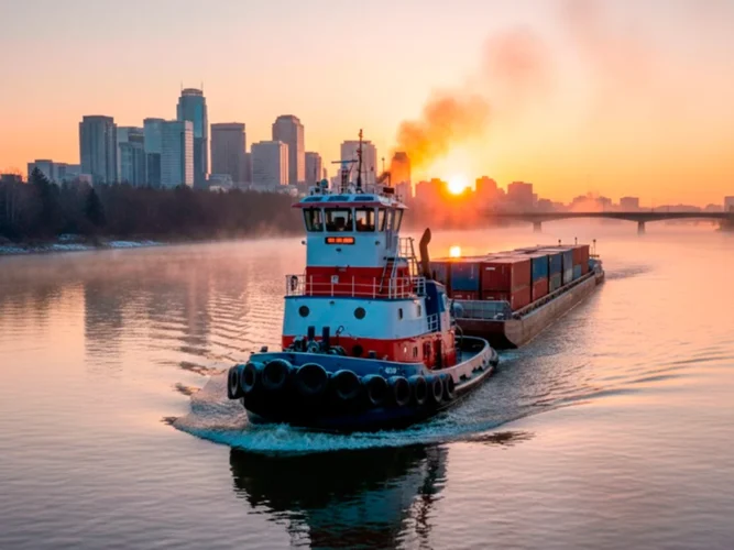 Скрытые потери топлива на речном флоте: откуда они берутся и как их выявляет автоматизация