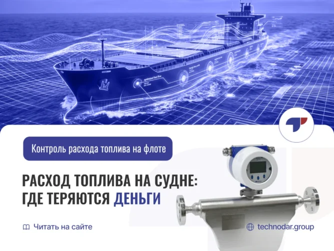 Контроль расхода топлива на флоте: почему тема остается критичной
