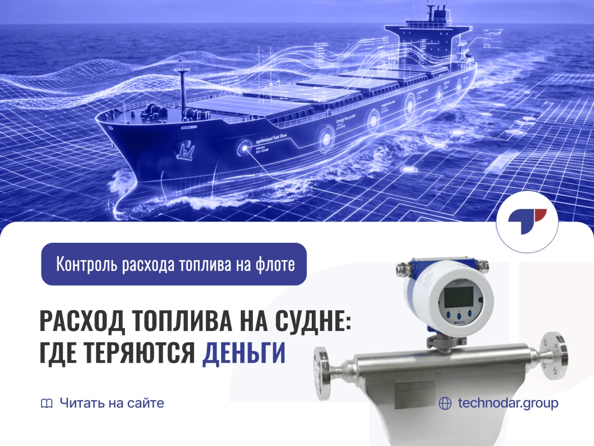 Контроль расхода топлива на флоте: почему тема остается критичной