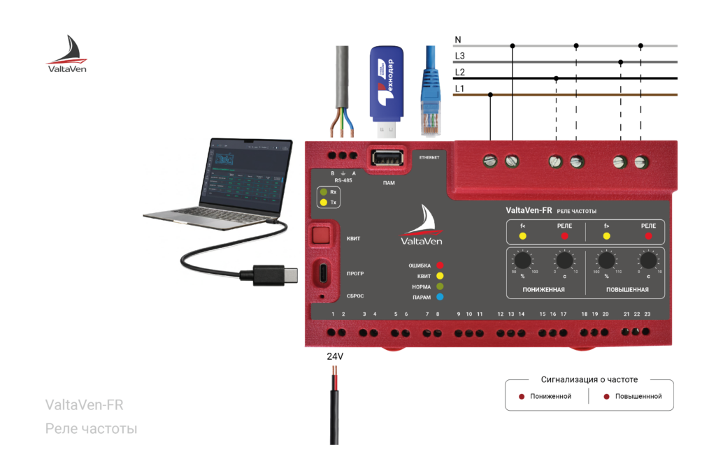 Схема ValtaVen FR-02